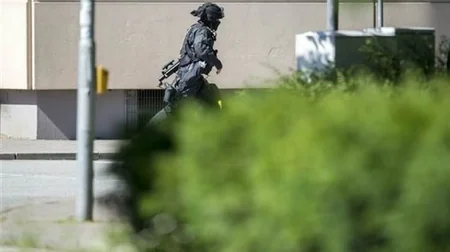 German Viernheim cinema complex attacker 'dead'