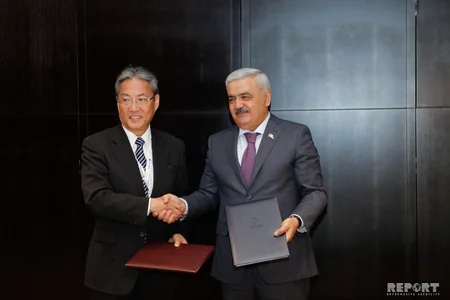 SOCAR и японская корпорация JOGMEC подписали меморандум о сотрудничестве