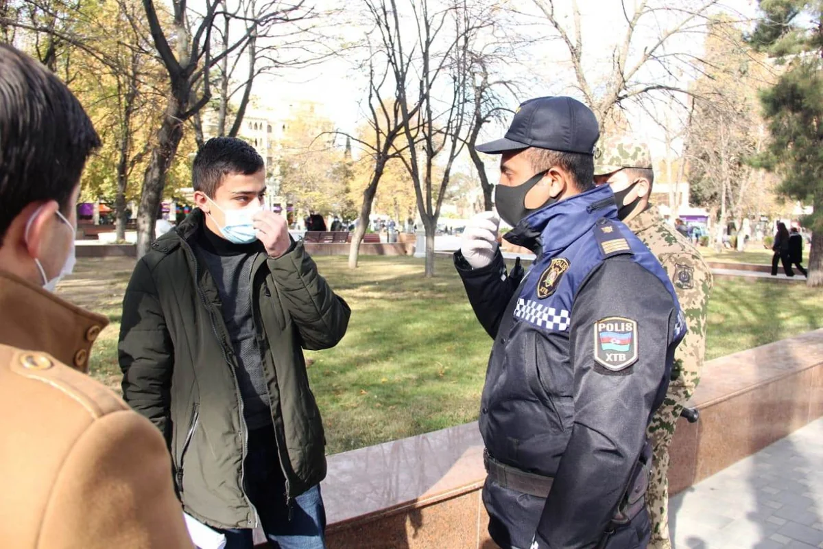 Gəncədə xüsusi karantin rejimi ilə əlaqədar reydlər keçirilib