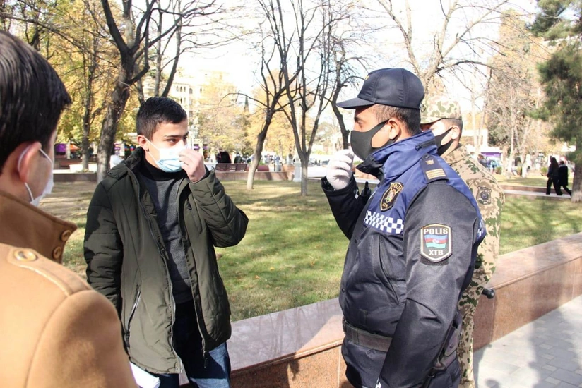 Gəncədə xüsusi karantin rejimi ilə əlaqədar reydlər keçirilib