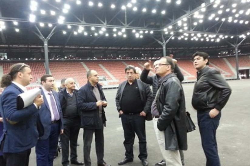 FİDE nümayəndə heyəti Bakıda səfərdə olub