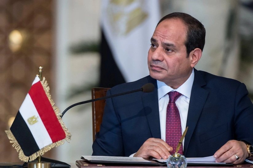Egypt's President proposes to relocate Palestinians in Gaza to desert in Israel