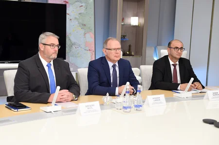 SOCAR обсудил с американской компанией сотрудничество по использованию современных технологий