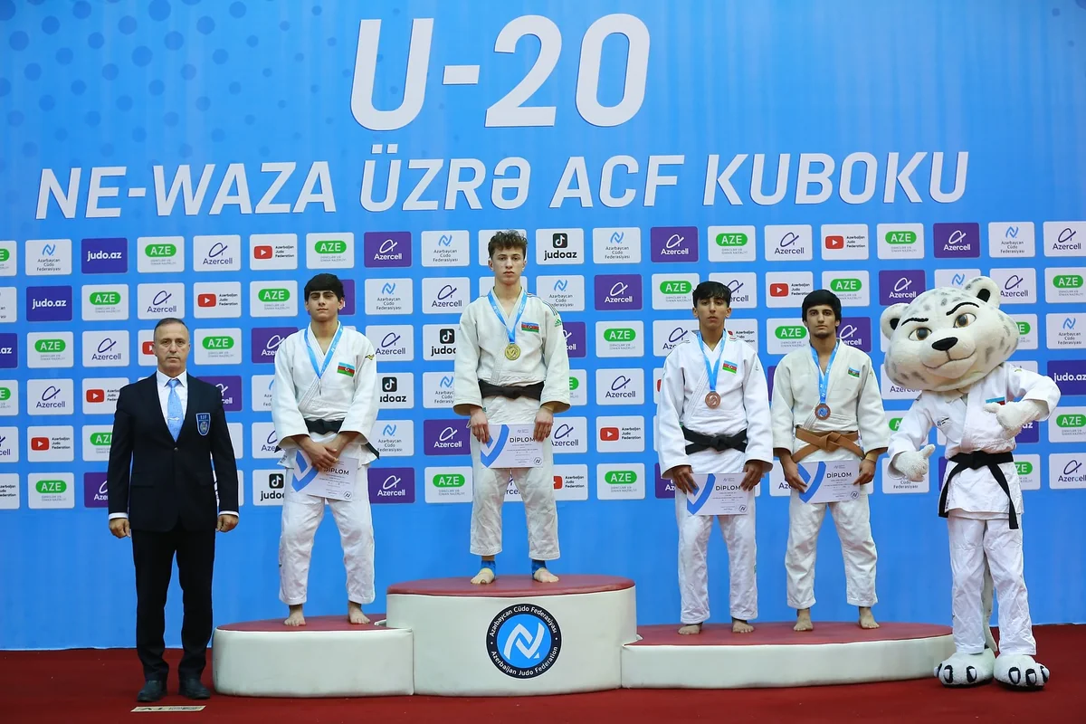 Ne-vaza üzrə ACF Kubokunun mükafatçıları müəyyənləşib