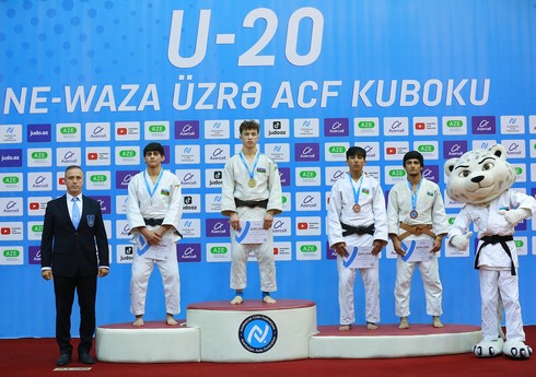 Ne-vaza üzrə ACF Kubokunun mükafatçıları müəyyənləşib
