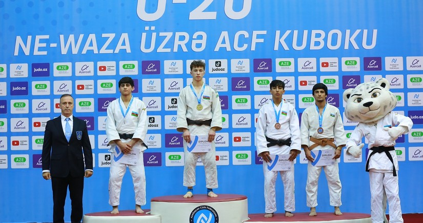 Ne-vaza üzrə ACF Kubokunun mükafatçıları müəyyənləşib