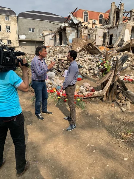 İşğaldan azad olunmuş ərazilərimiz barədə məlumatlar Meksika radiosunda