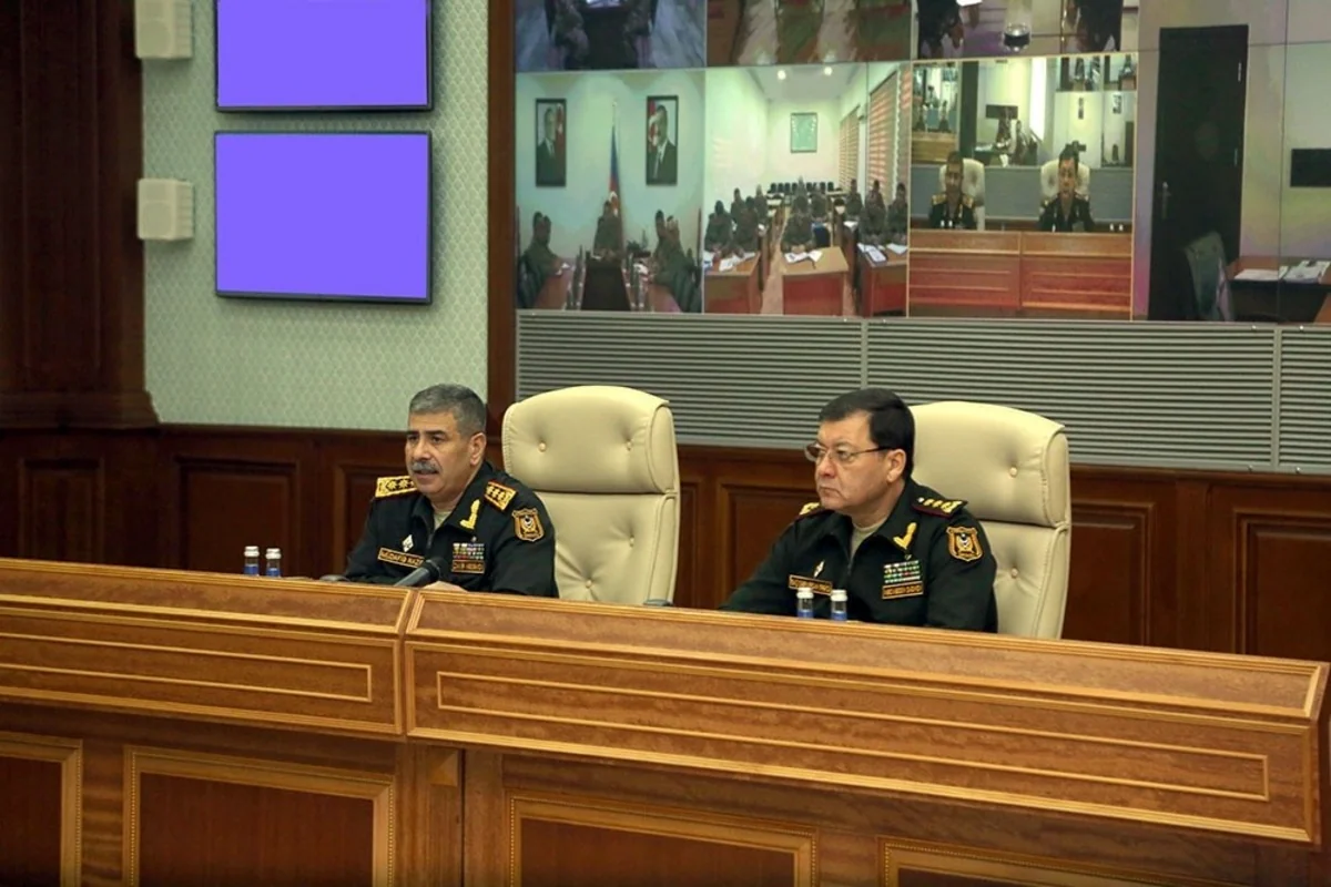 Defense Minister: Azerbaijan Army disposes of armament that allows to fully ensure victory over enemy