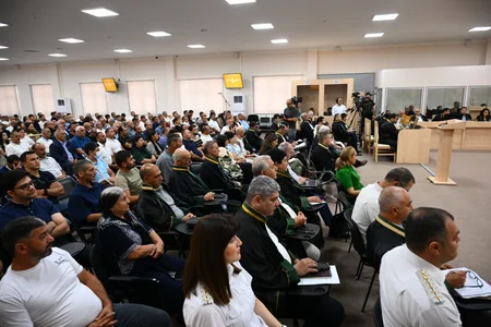Individuals whose relatives killed, injured during Armenian armed forces’ attacks, tortured in captivity, and mine victims testify in court