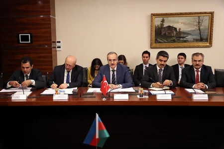 Ankarada Gömrük Sahəsində Birgə Komitənin növbəti iclası keçirilib