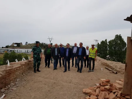 Azərbaycanın tarixi körpüsü bərpa olunur - FOTO