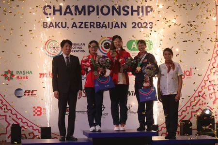 Bakıdakı dünya çempionatında növbəti medalçılar bəlli olub