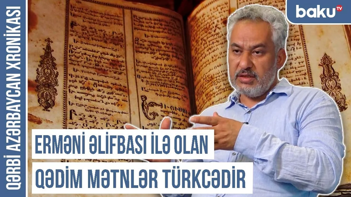 Qərbi Azərbaycan Xronikası: “Mamikonyanlar türk, Baqratilər yəhudi mənşəlidir, ermənilərə aidiyyəti yoxdur”