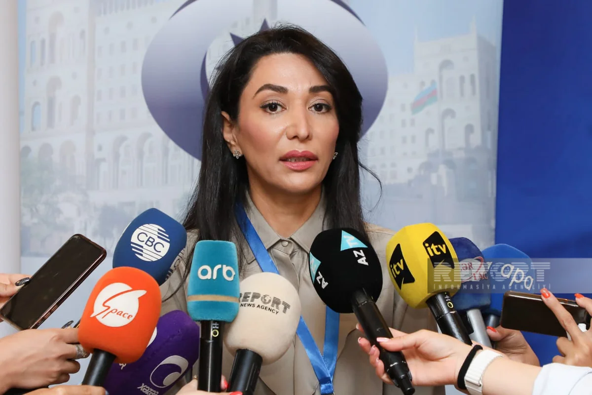 Səbinə Əliyeva: Ermənistanda saxlanılan hərbçilərimizlə bağlı qəti etirazımızı bildirmişik