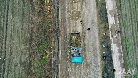 Ağalıq‒Daşlıyataq‒Günəşli avtomobil yolunun əsaslı təmirinə başlanılıb