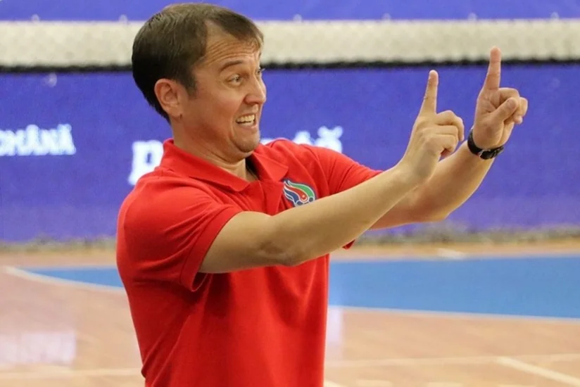 Azərbaycan millisinin baş məşqçisi: Oyunçularda istək böyükdür