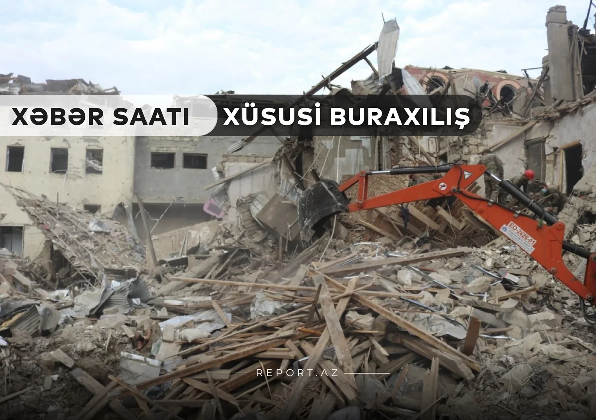 “Xəbər Saatı”: Xarici diplomatlar erməni vandalizminin şahidi oldular