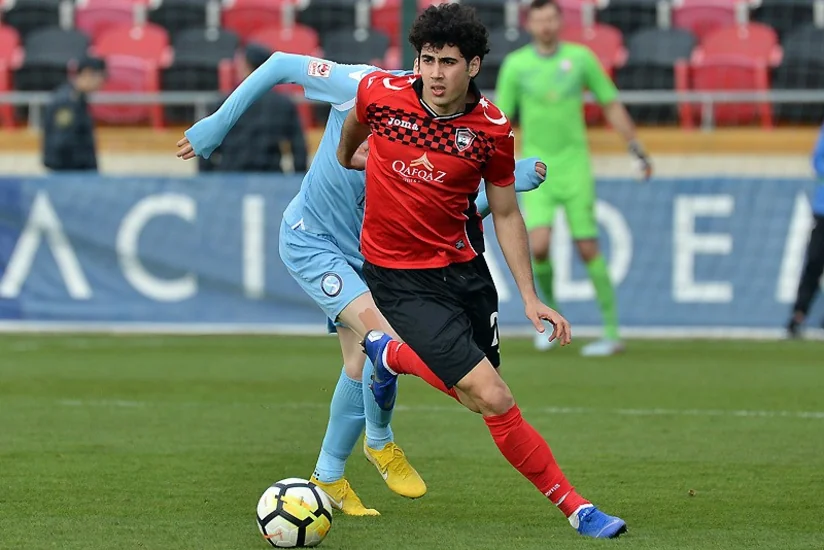 AFFA Qəbələnin futbolçusunu cəzalandırıb