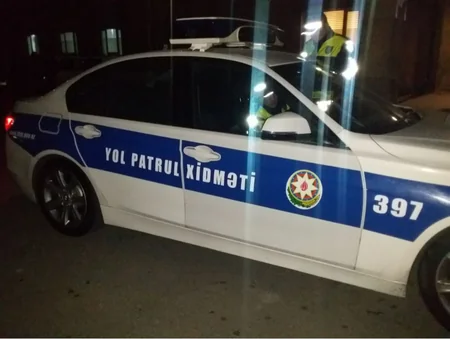 Bakıda yaralı piyadanı xəstəxanaya YPX əməkdaşları çatdırdı - FOTO