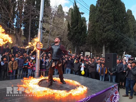 Gürcüstan Prezidenti: Azərbaycan xalqını salamlayır, Novruz bayramı münasibətilə təbrik edirəm - FOTO