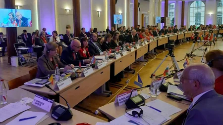 Nazir müavini Avropa Şurasına üzv dövlətlərin təhsil nazirlikləri rəhbərlərinin görüşündə iştirak edib