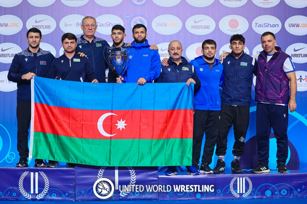 Alexander Tarakanov: 'Our team achieved historic success by claiming three gold medals at World Championship'
