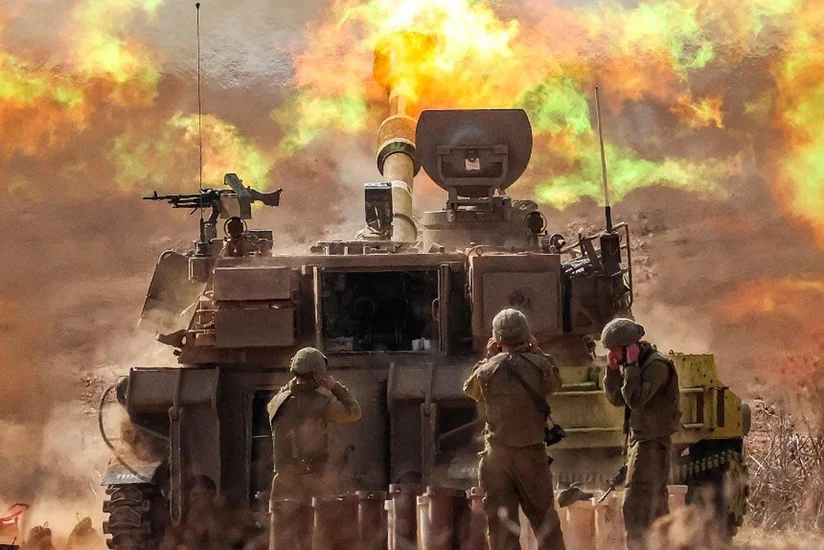 İsrail tankları və artilleriyaları Livana zərbələr endirib