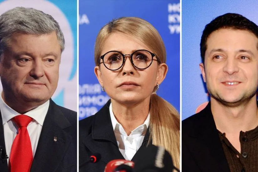 Оглашены результаты экзит-поллов на президентских выборах в Украине
