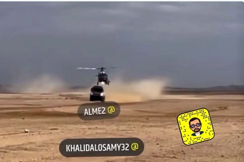 “Kamaz” helikopterlə toqquşub