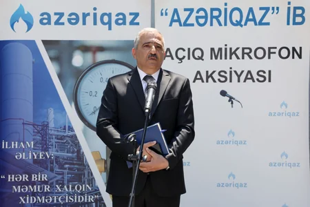 “Azəriqaz”dan Sabirabadda 300-dək evi olan kəndin qazla təmin olunması xahiş edilib