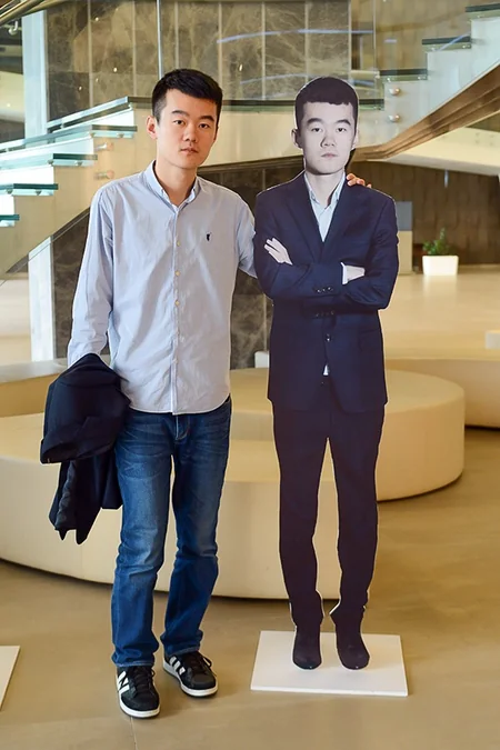 Şahmatçılar əkizləriylə görüşdü