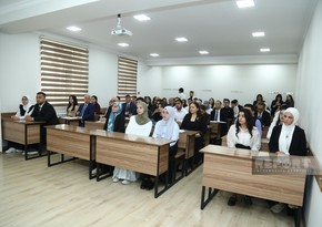 Bakıda cəmiyyətdə nümunəvi ailə modelinin təşviqi üçün gənclərin məsuliyyətinin artırılması müzakirə olunub
