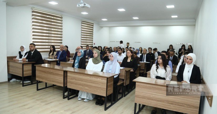 Bakıda cəmiyyətdə nümunəvi ailə modelinin təşviqi üçün gənclərin məsuliyyətinin artırılması müzakirə olunub