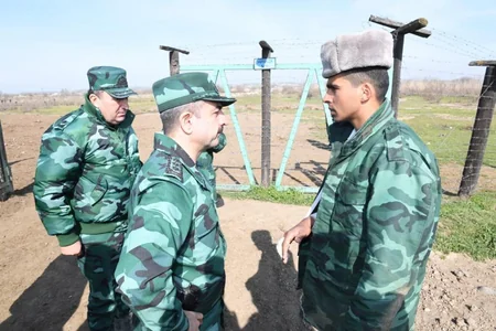 İranla sərhəddə atışma zamanı bir Azərbaycan hərbçisi həlak olub, biri yaralanıb
