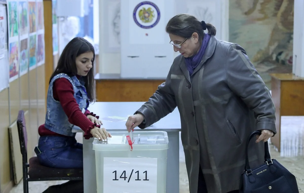 Analitik: Ermənistanda insanlar seçkiyə şübhə ilə yanaşdıqları üçün səsverməyə getməyiblər