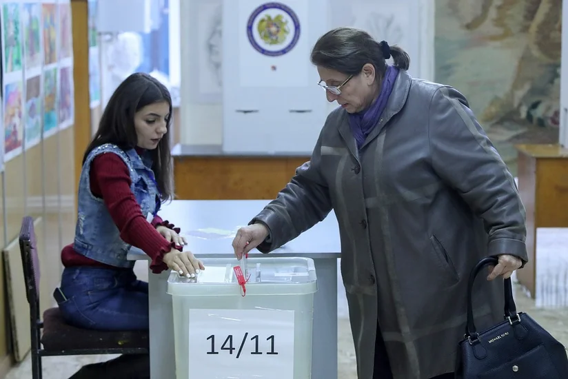 Analitik: Ermənistanda insanlar seçkiyə şübhə ilə yanaşdıqları üçün səsverməyə getməyiblər