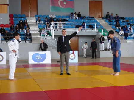 Cüdo üzrə Aran Qarabağ region birinciliyinin qalibləri məlum olub