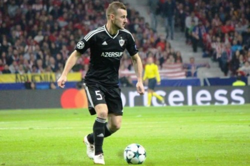 Qarabağ Qəbələ ilə cavab görüşü üçün kapitanının xidmətindən məhrum olub