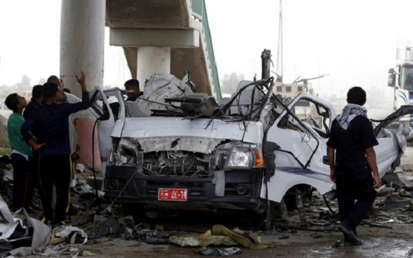 A series of terrorist attacks rock Baghdad and environs