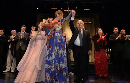 Rus Dram Teatrında Artistin taleyi əsərinin premyerası olub