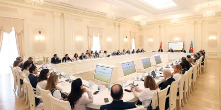 Ali Məhkəmədə “Ailə mübahisələrində mediasiya institutunun tətbiqinin əhəmiyyəti və beynəlxalq təcrübə” mövzusunda dəyirmi masa keçirilib
