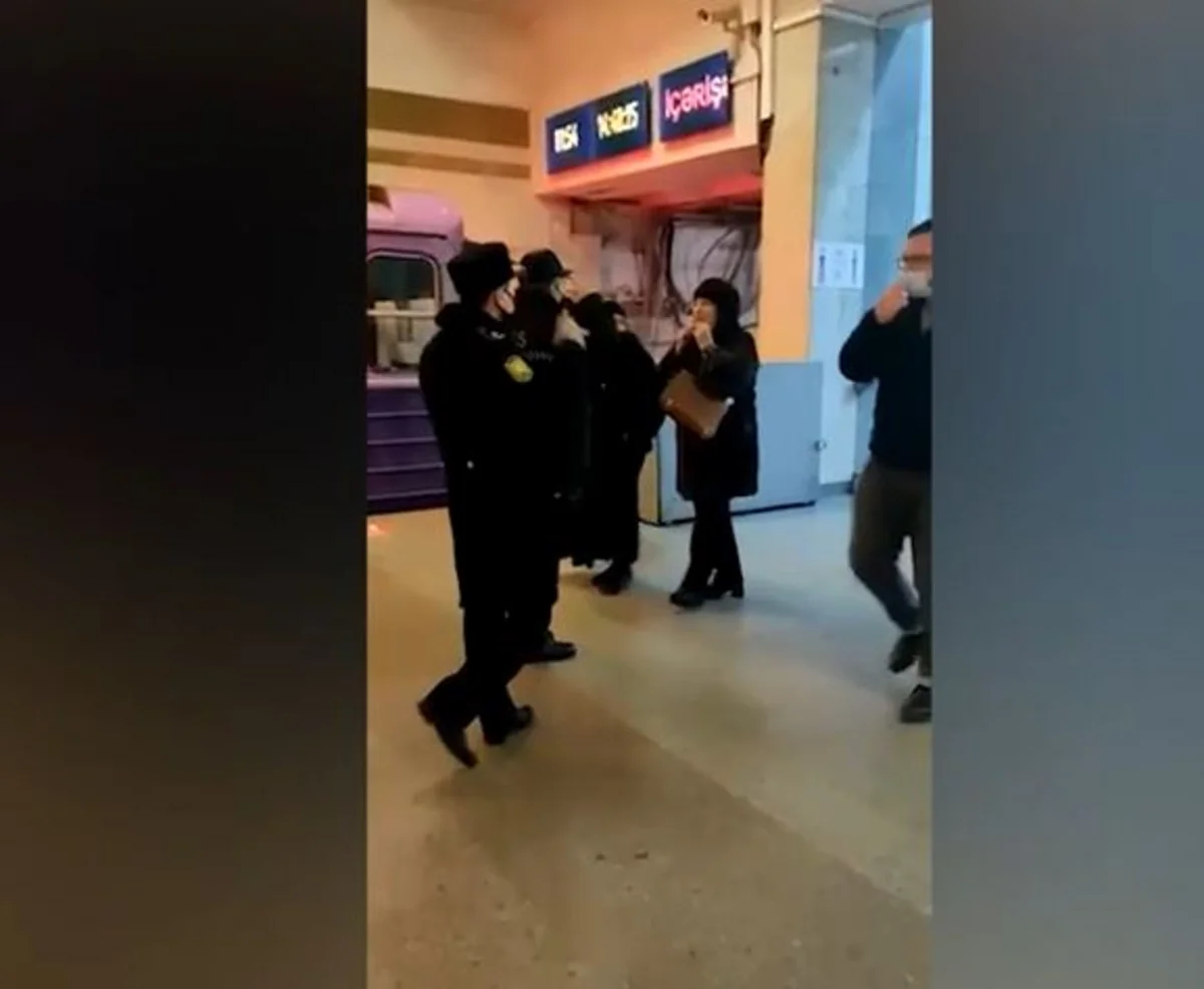 Polis metropolitendə reyd keçirib