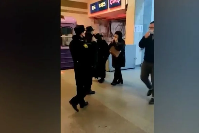 Polis metropolitendə reyd keçirib