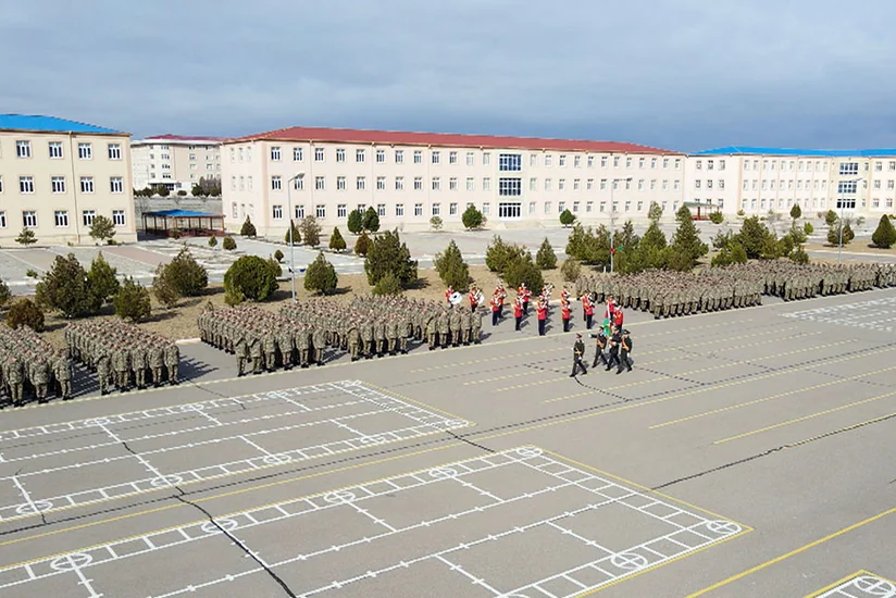 В Отдельной Общевойсковой Армии состоялась церемония принятия присяги новобранцами