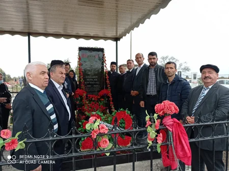 Kürdəmirdə üç şəhidin anım mərasimi keçirilib