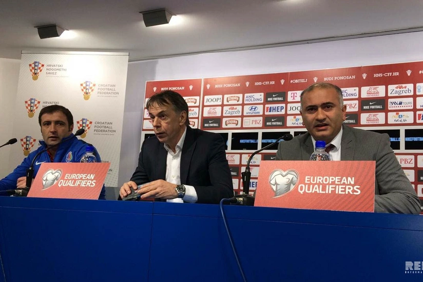 Nikola Yurçeviç: Azərbaycan xalqına bayram hədiyyəsi bəxş etmək istəyirdik - FOTO