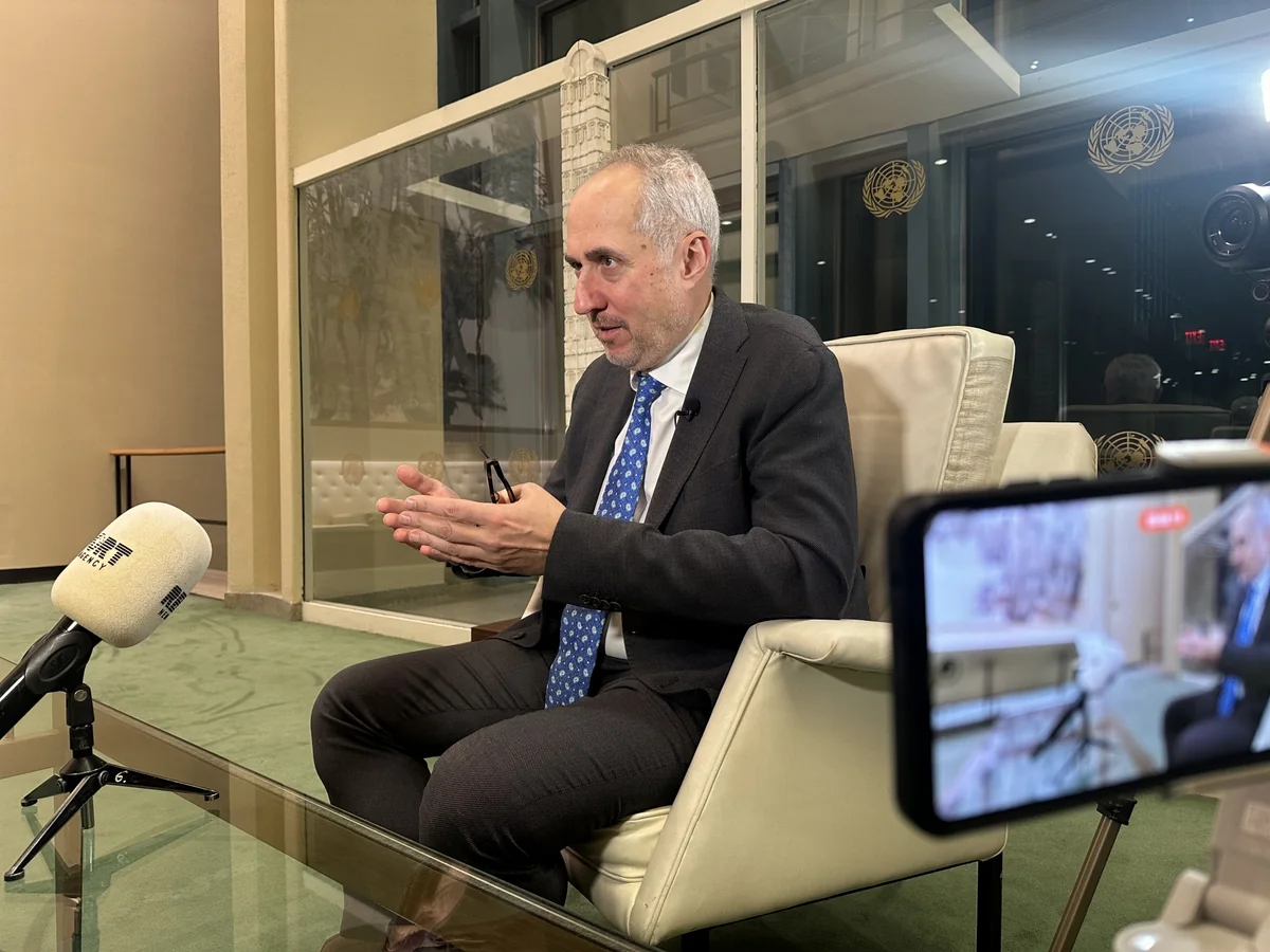 Stéphane Dujarric: UN committed to supporting Armenia and Azerbaijan as they move on path towards normalization