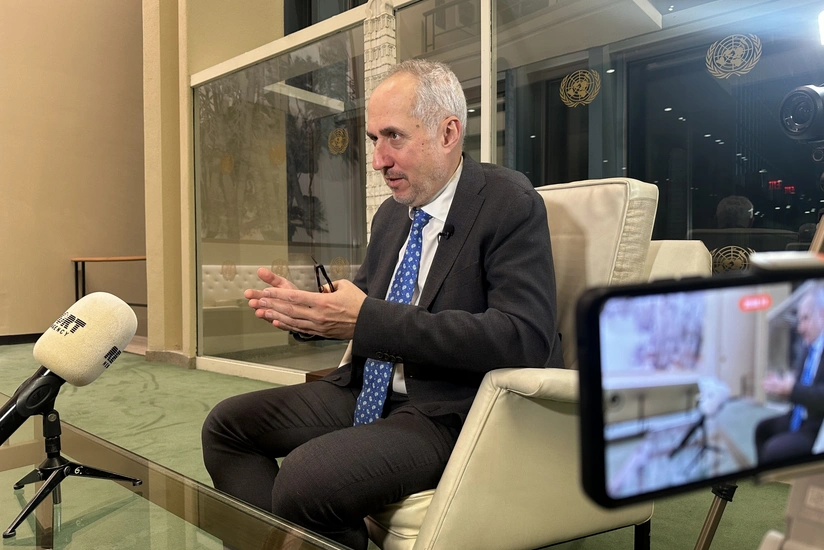 Stéphane Dujarric: UN committed to supporting Armenia and Azerbaijan as they move on path towards normalization