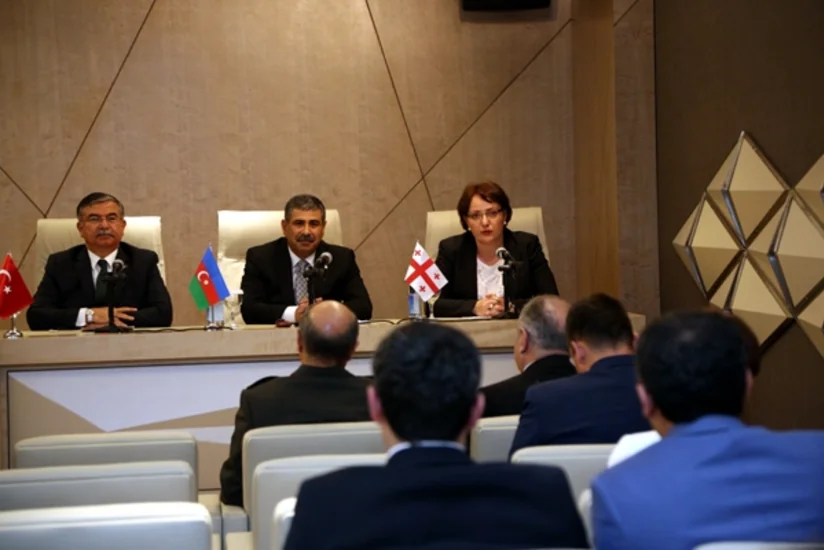 Zakir Həsənov: Azərbaycan, Türkiyə və Gürcüstan arasında müdafiə sahəsində üçtərəfli anlaşma memorandumu imzalanacaq - FOTO