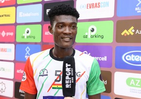 Baku wins hearts: Ghanaian minifootball player hails city and World Cup venue